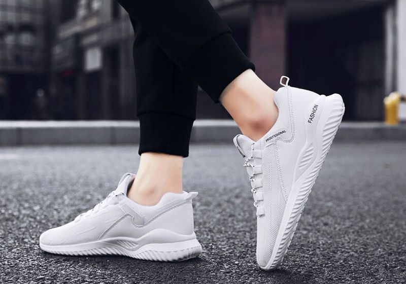 Terry Męskie Buty Do Chodzenia - Czarny