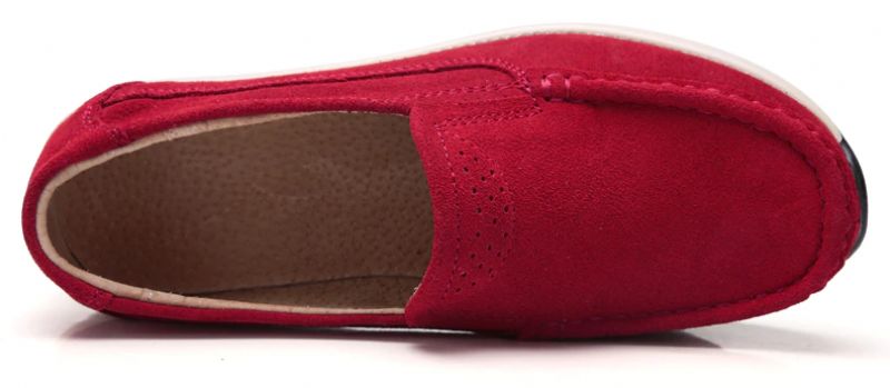 Tessa Damskie Buty Na Platformie Air Cushion - Czerwony