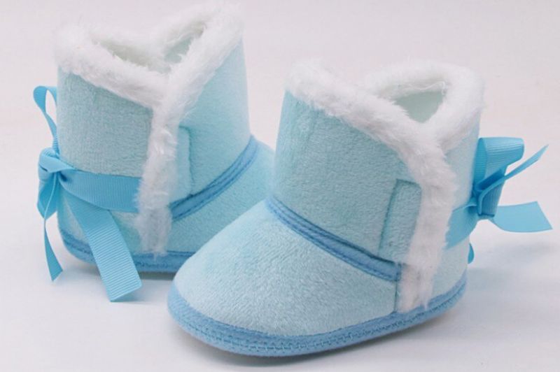 Tezza Baby Ciepłe Buty Dla Dziewczynek - Czerwone futro