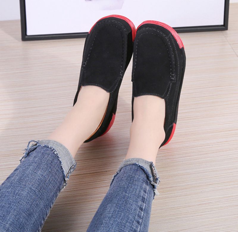 Tifa Damskie Buty Na Platformie - Czerwony