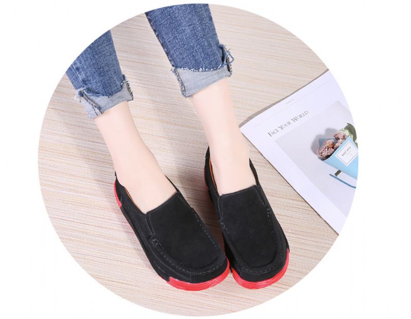 Tifa Damskie Buty Na Platformie - Czerwony