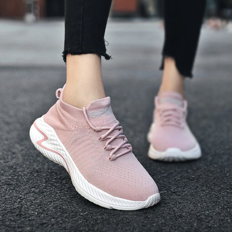 Timy Buty Sportowe Dla Obu Płci Do Biegania - Czarny Biały