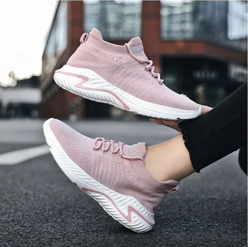 Timy Buty Sportowe Dla Obu Płci Do Biegania - Czarny Biały