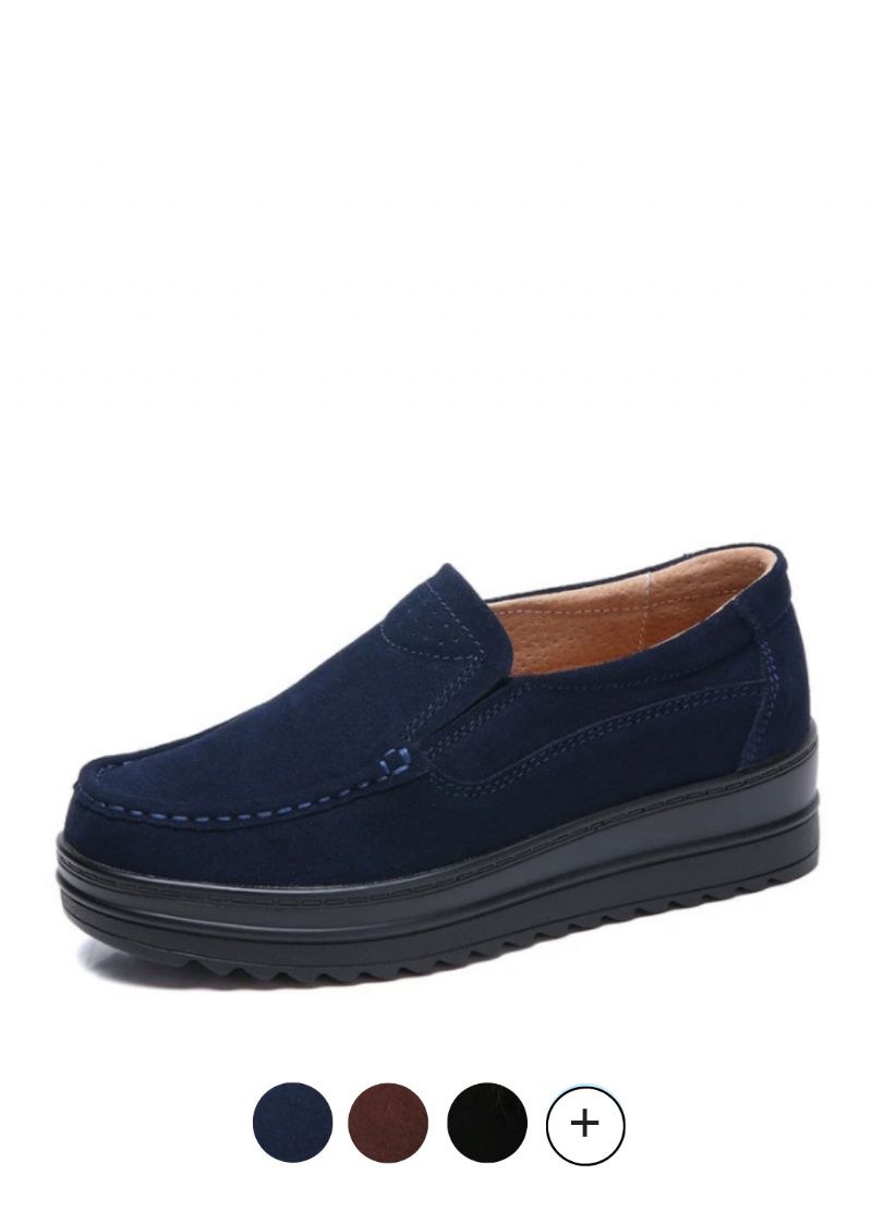Tirsa Damskie Buty Na Platformie