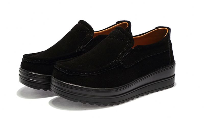 Tirsa Damskie Buty Na Platformie - Niebieski