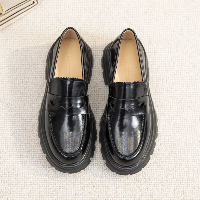 Tizzo Damskie Buty Na Platformie - Czarny