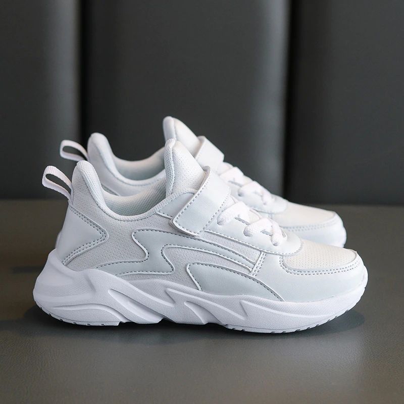 Tobey Chłopięce Buty Do Biegania - Biały