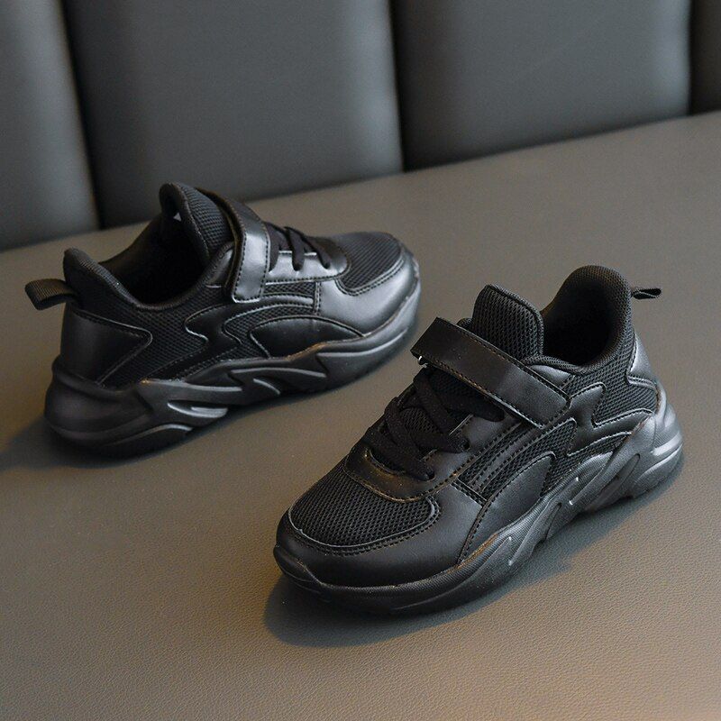 Tobey Chłopięce Buty Do Biegania - Biały