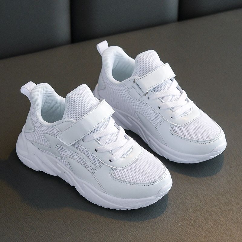 Tobey Chłopięce Buty Do Biegania - Biały