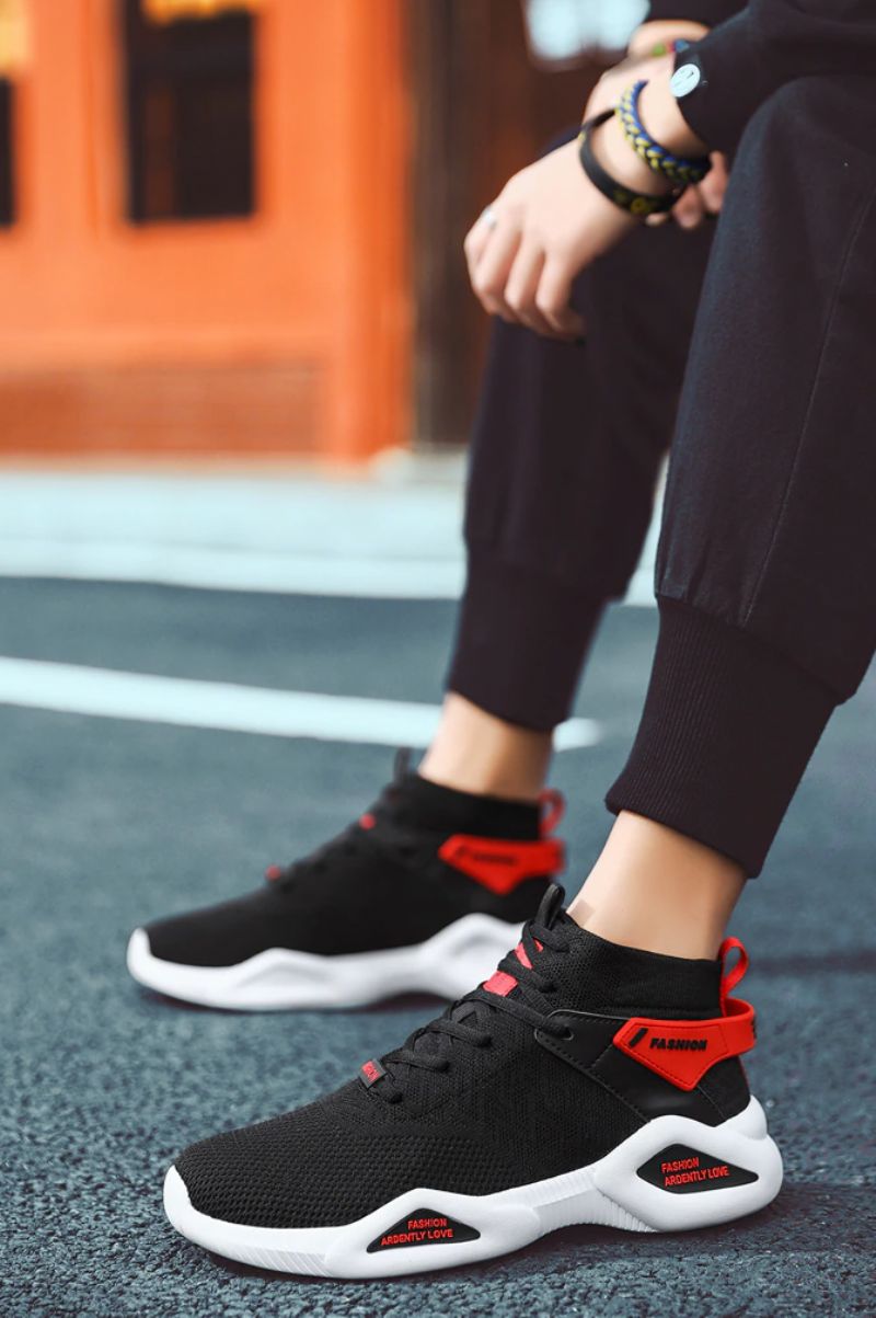 Tomas Męskie Buty Do Chodzenia - Czarny