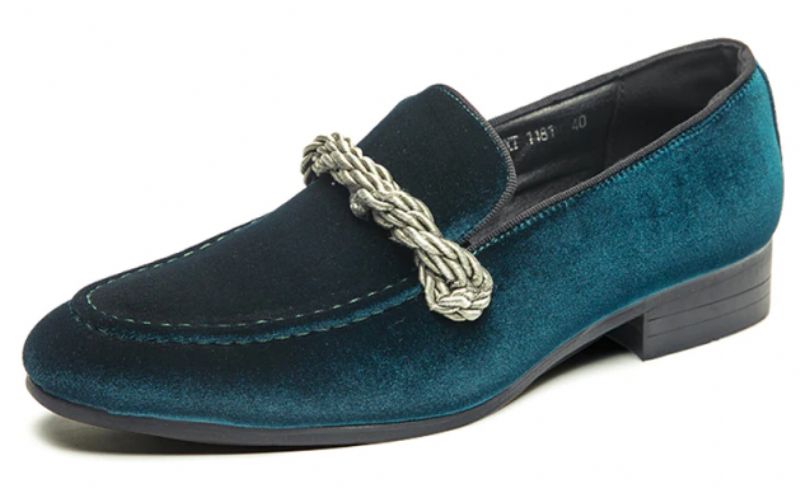 Tommy Męskie Mokasyny Slip On - Brązowy