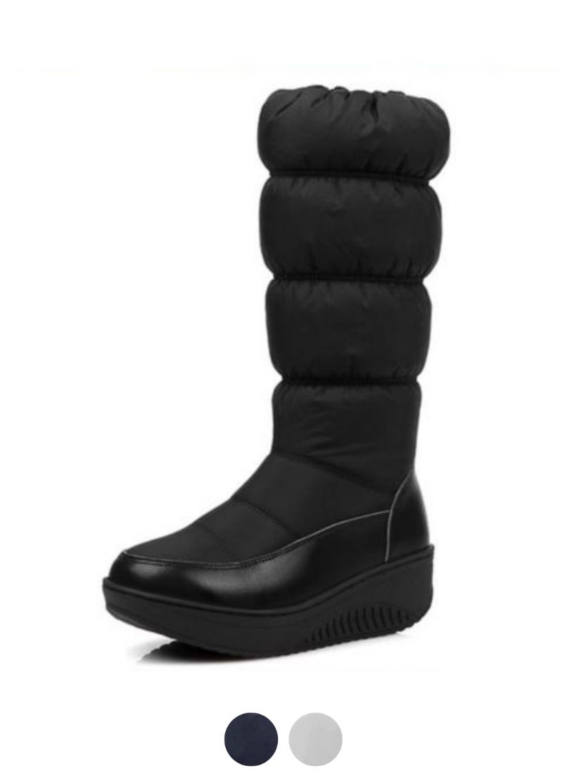 Tonia Damskie Zimowe Buty Do Połowy Łydki
