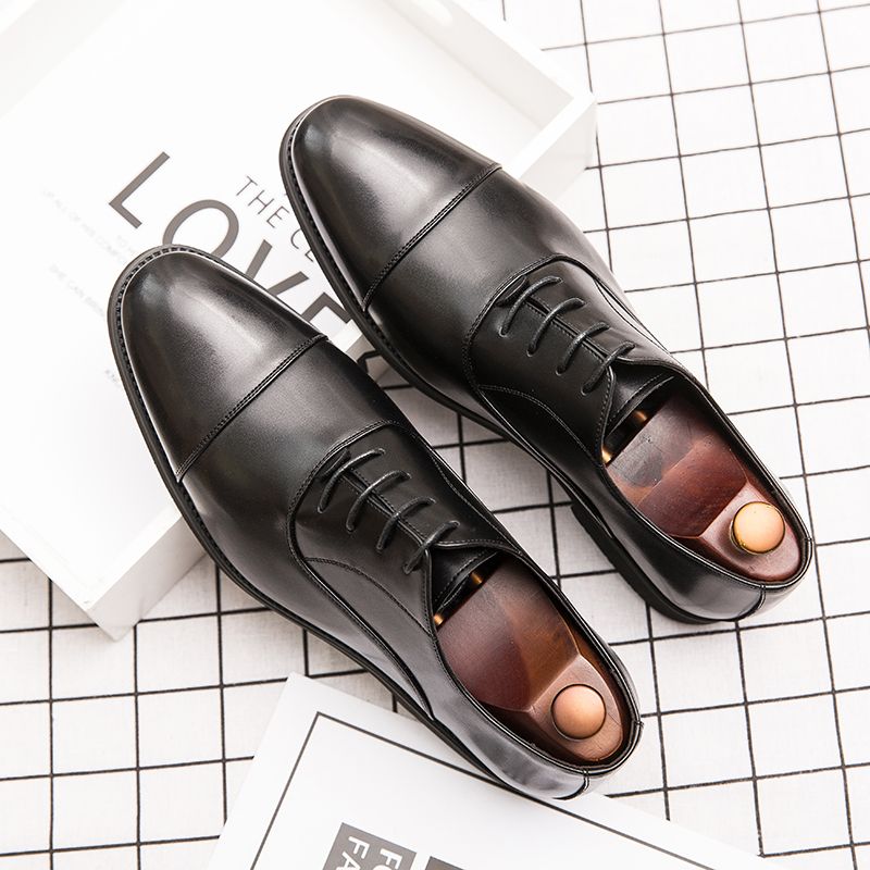 Toño Męskie Mokasyny Eleganckie Buty - Kawa
