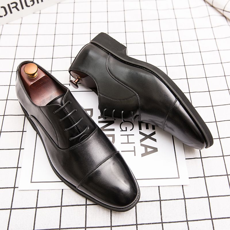 Toño Męskie Mokasyny Eleganckie Buty - Kawa