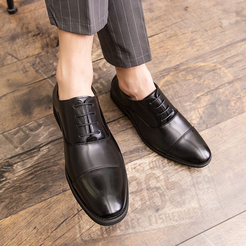 Toño Męskie Mokasyny Eleganckie Buty - Kawa