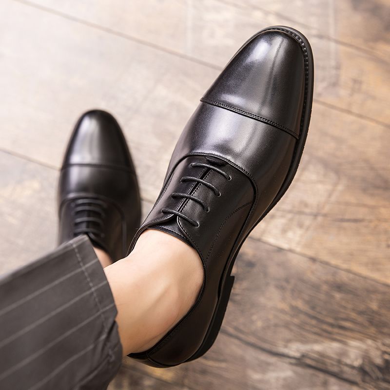 Toño Męskie Mokasyny Eleganckie Buty - Kawa