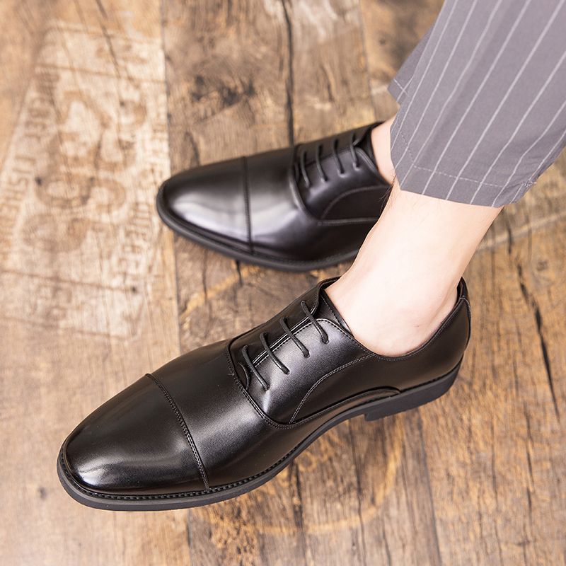 Toño Męskie Mokasyny Eleganckie Buty - Kawa