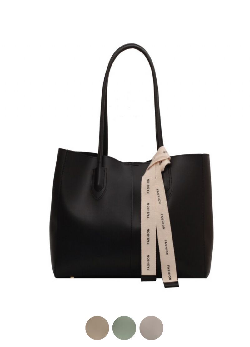 Torebka Damska Almeda Luxury Leather 2 Piece Tote