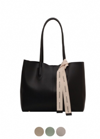 Torebka Damska Almeda Luxury Leather 2 Piece Tote