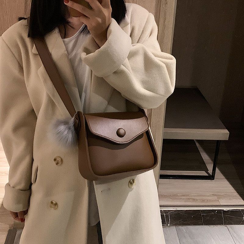Torebka Damska Almeda Mini Faux Leather Na Ramię - Czarny