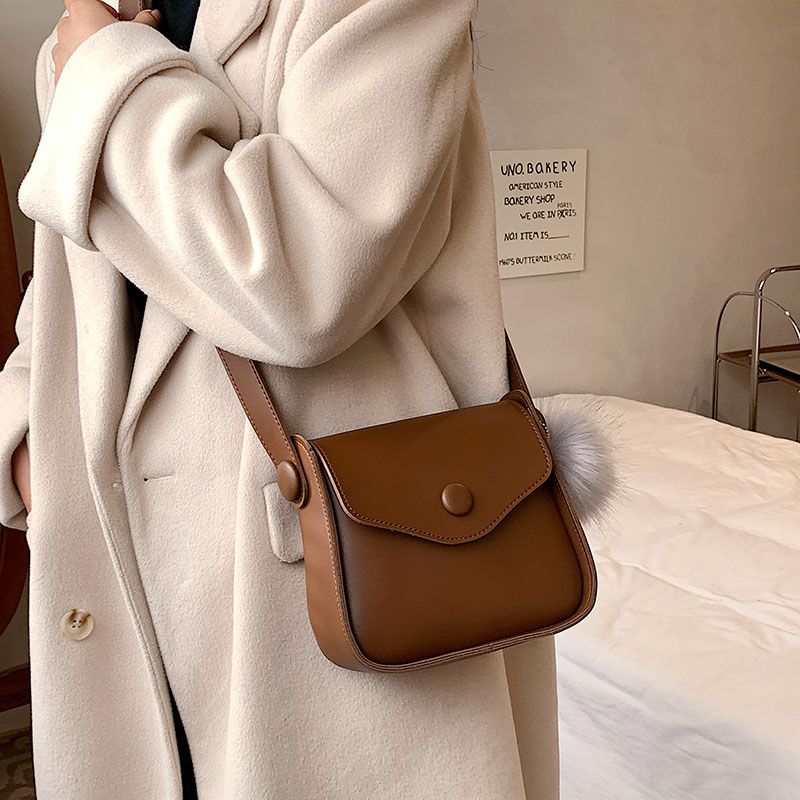 Torebka Damska Almeda Mini Faux Leather Na Ramię - Czarny