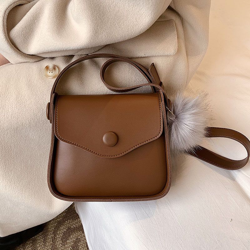 Torebka Damska Almeda Mini Faux Leather Na Ramię - Czarny