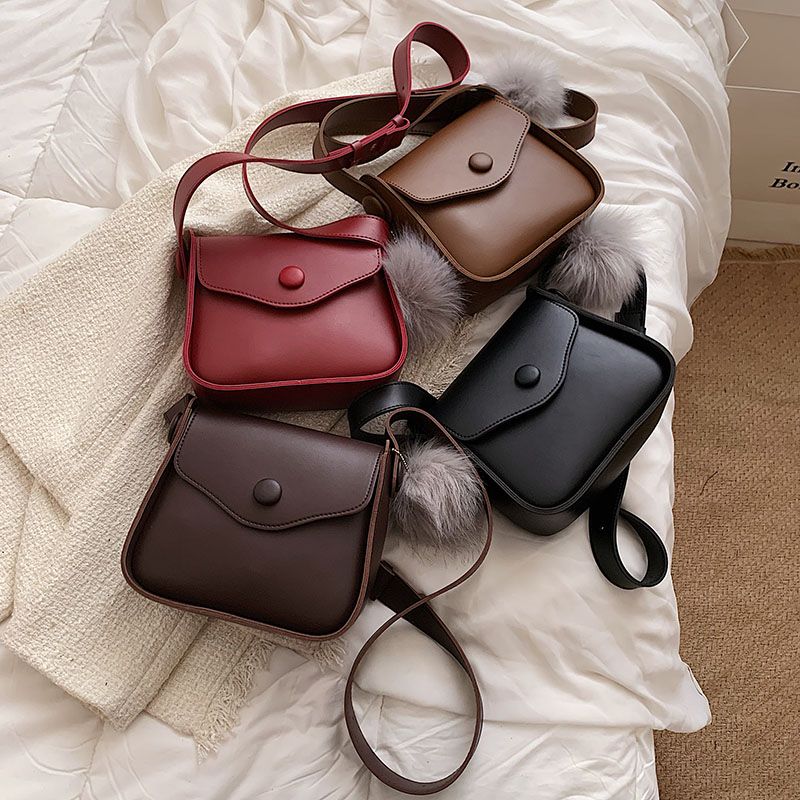 Torebka Damska Almeda Mini Faux Leather Na Ramię - Czarny