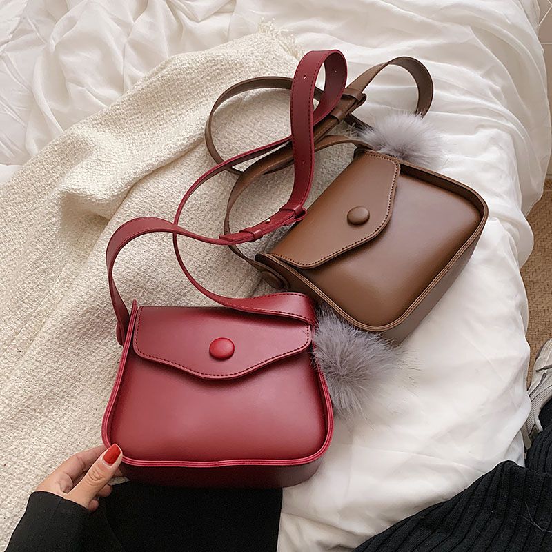 Torebka Damska Almeda Mini Faux Leather Na Ramię - Czarny