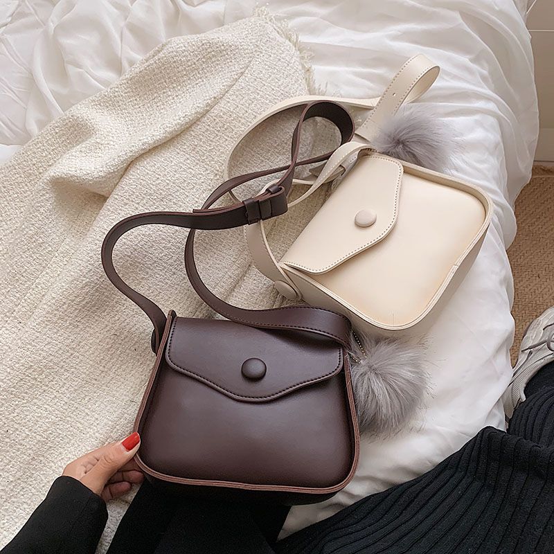 Torebka Damska Almeda Mini Faux Leather Na Ramię - Czarny