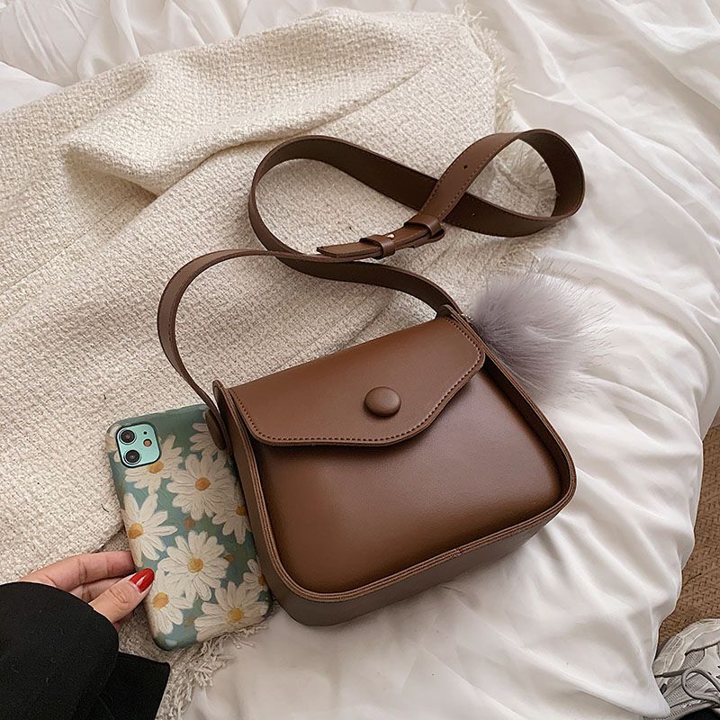 Torebka Damska Almeda Mini Faux Leather Na Ramię - Czarny