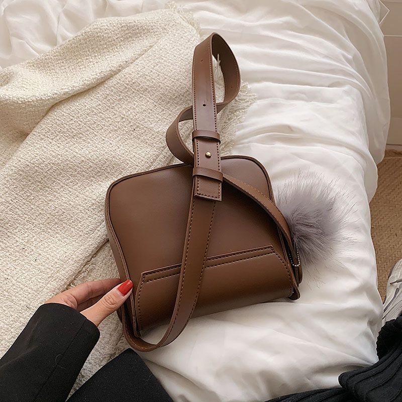 Torebka Damska Almeda Mini Faux Leather Na Ramię - Czarny