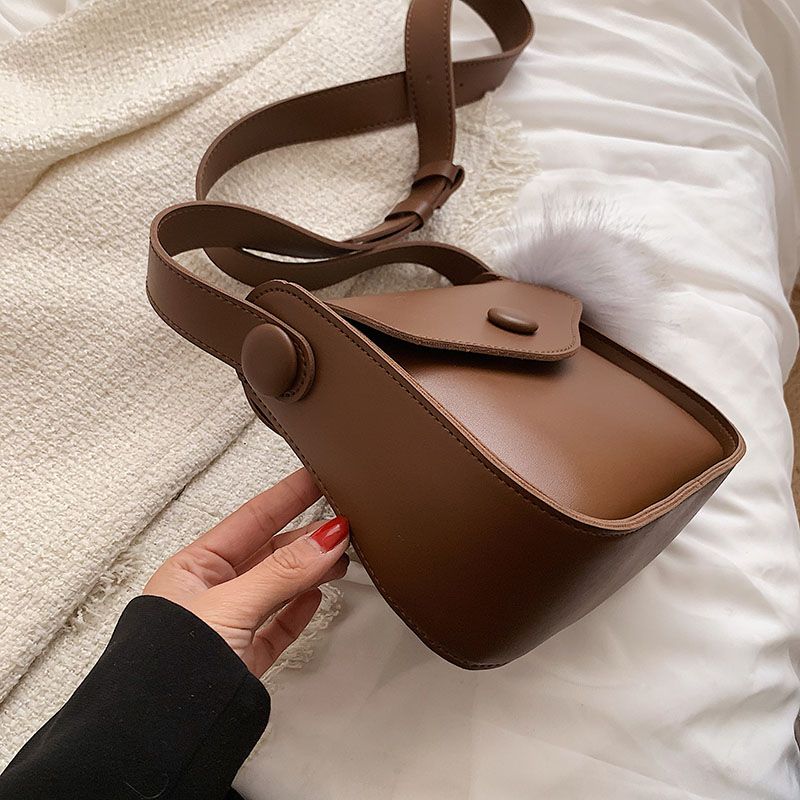 Torebka Damska Almeda Mini Faux Leather Na Ramię - Czarny