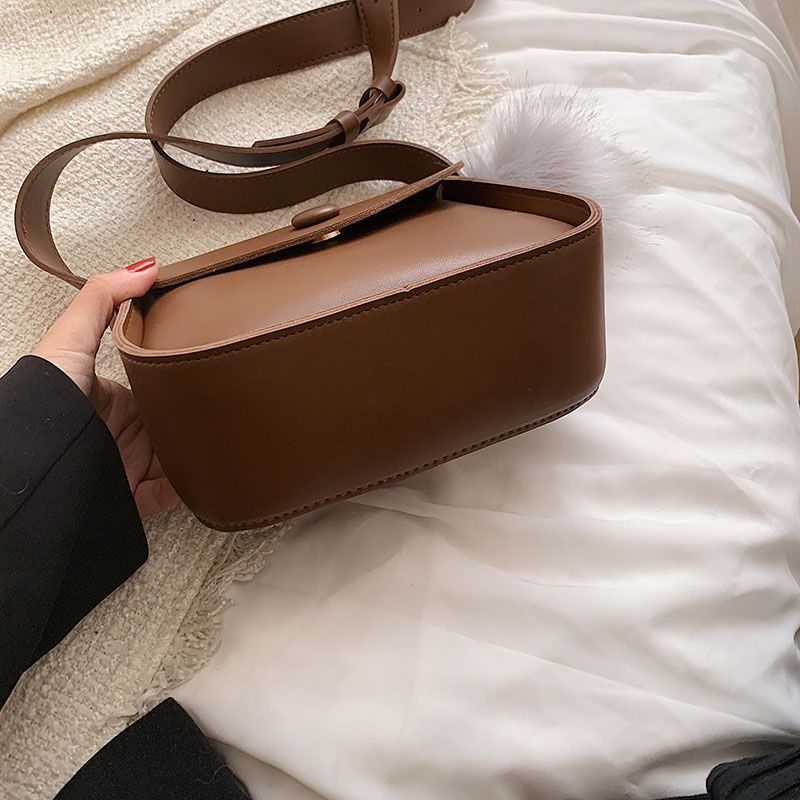 Torebka Damska Almeda Mini Faux Leather Na Ramię - Czarny