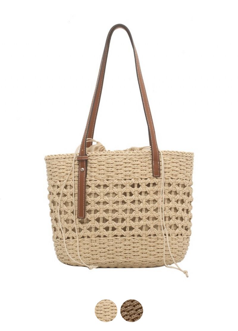 Torebka Damska Amaya Large Straw Beach Bucket