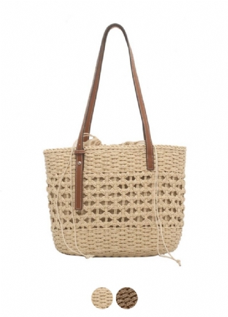Torebka Damska Amaya Large Straw Beach Bucket