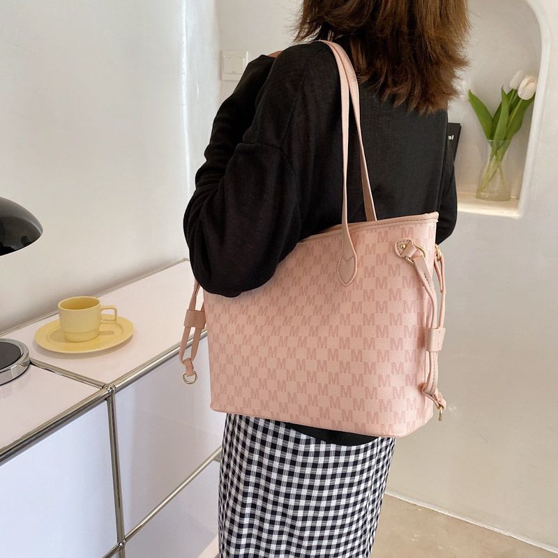 Torebka Damska Audrey Designer O Dużej Pojemności - Beżowy