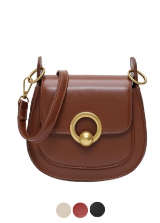 Torebka Damska Baldez Solid Color Fashion Leather Torby