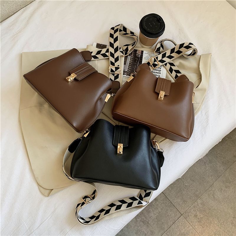 Torebka Damska Bonay Luxury Designer Leather - Czarny