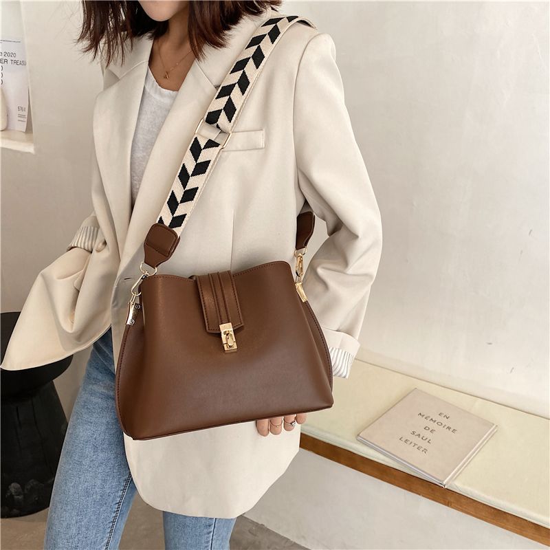 Torebka Damska Bonay Luxury Designer Leather - Czarny