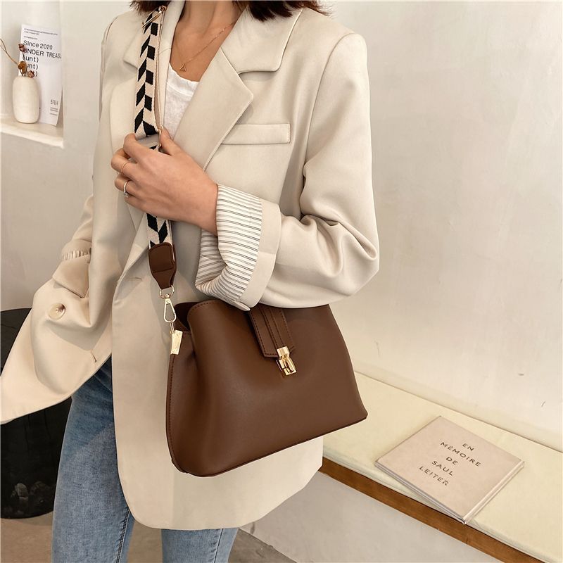 Torebka Damska Bonay Luxury Designer Leather - Czarny