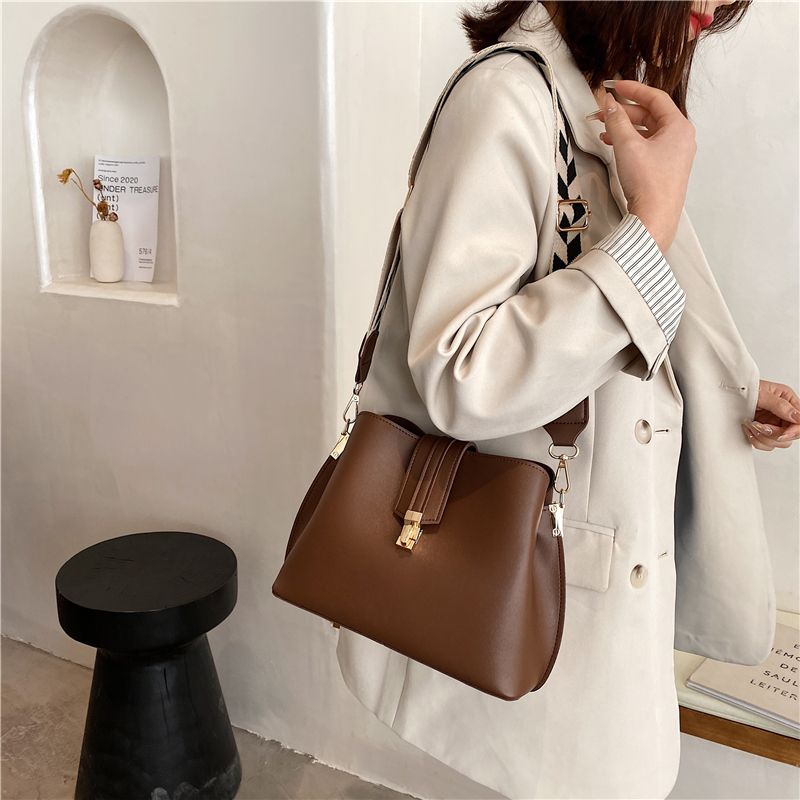 Torebka Damska Bonay Luxury Designer Leather - Czarny