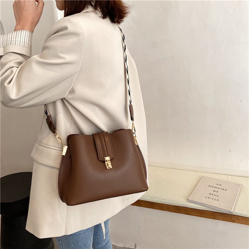 Torebka Damska Bonay Luxury Designer Leather - Czarny