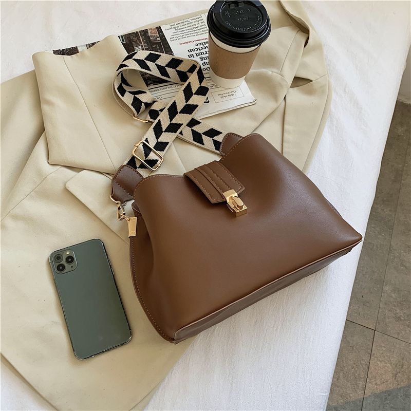Torebka Damska Bonay Luxury Designer Leather - Czarny