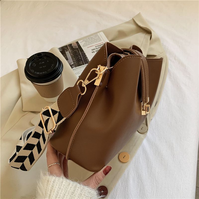 Torebka Damska Bonay Luxury Designer Leather - Czarny