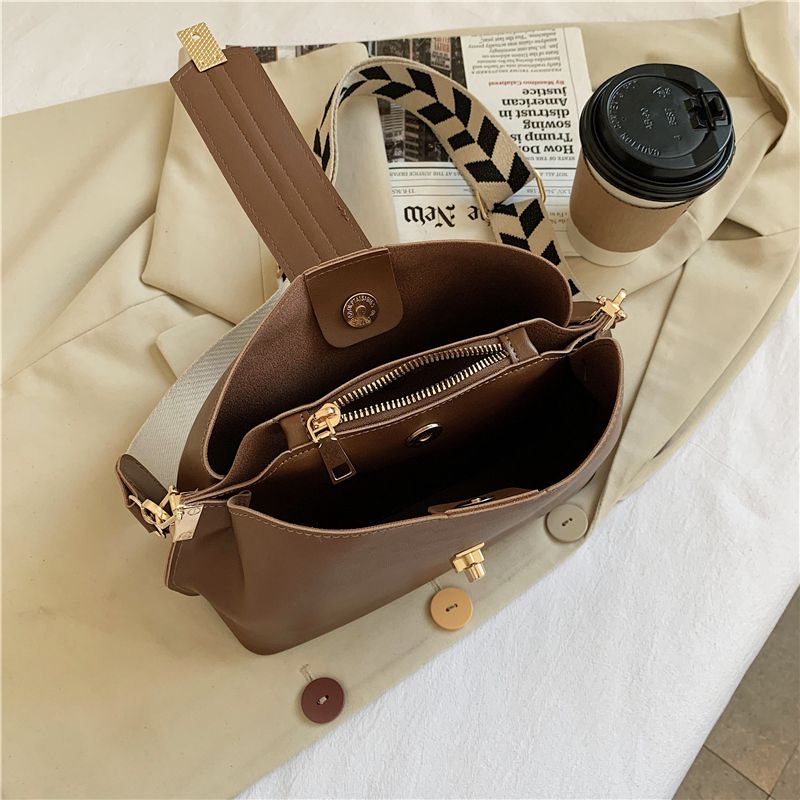 Torebka Damska Bonay Luxury Designer Leather - Czarny