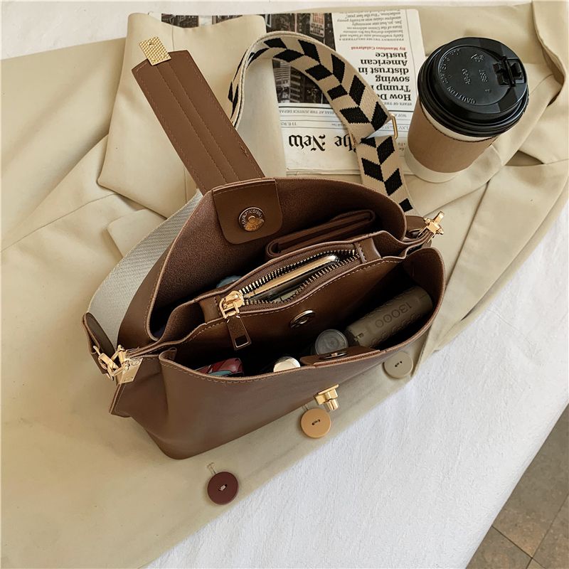 Torebka Damska Bonay Luxury Designer Leather - Czarny