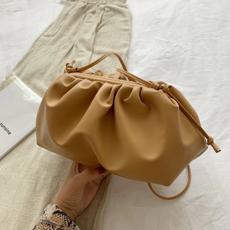 Torebka Damska Cleo Leather Crossbody - Zielony