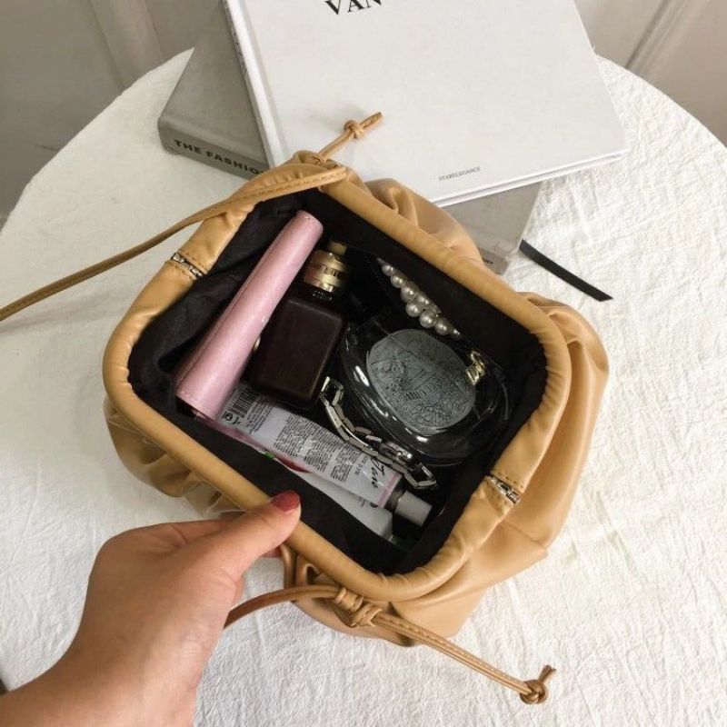 Torebka Damska Cleo Leather Crossbody - Zielony