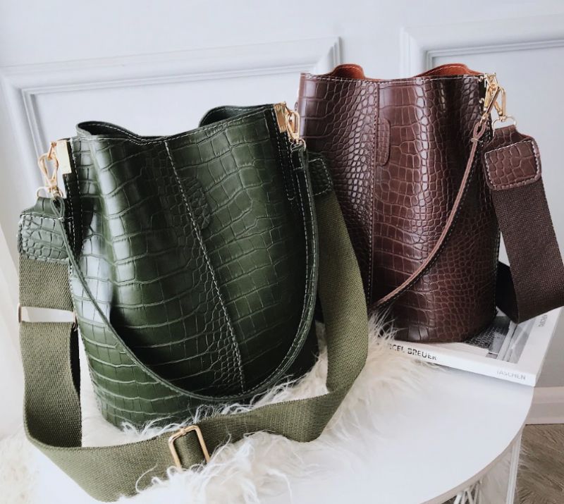 Torebka Damska Condor Leather - Czarny