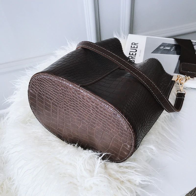 Torebka Damska Condor Leather - Czarny